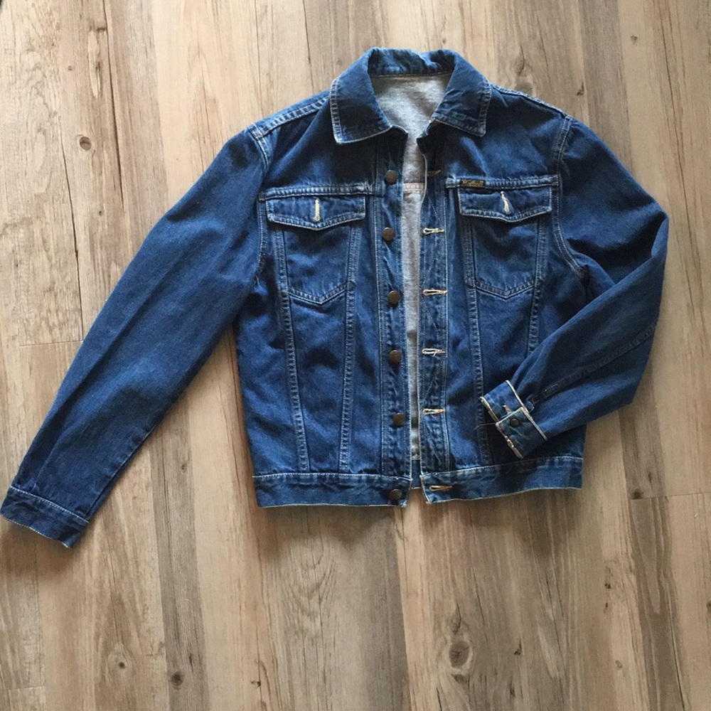 VINTAGE Marlboro Denim Jacket // Size S